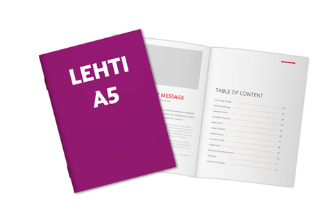 Jäsenlehti A5 (Alv 0%)